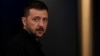 Zelenskiy looks on as he attends the UN General Assembly in New York on September 24.