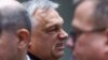Orbán Viktor a brüsszeli EU-csúcson 2023. december 14-én
