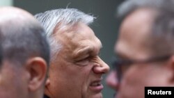 Orbán Viktor konstruktív ellenkezése mellett az Európai Tanács zöld utat adott csütörtökön az ukrán csatlakozási tárgyalások megkezdésének. Fotó: Yves Herman