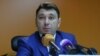 Armenia - Eduard Sharmazanov, spokesman for the ruling Republican Party, at a news conference in Yerevan, 11Jul2016.