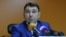 Armenia - Eduard Sharmazanov, spokesman for the ruling Republican Party, at a news conference in Yerevan, 11Jul2016.
