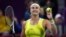 Belarusian Aryna Sabalenka, ranked No. 5 worldwide in tennis, said she hopes to return to the grass-court Grand Slam in 2023.