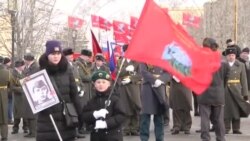Марш «Бессмертного батальона» в Москве