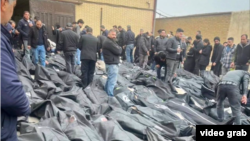 Tehran Vilayət Məhkəmə Ekspertizası və Laboratoriyası Mərkəzinin yaxınlığında cəsədlər.