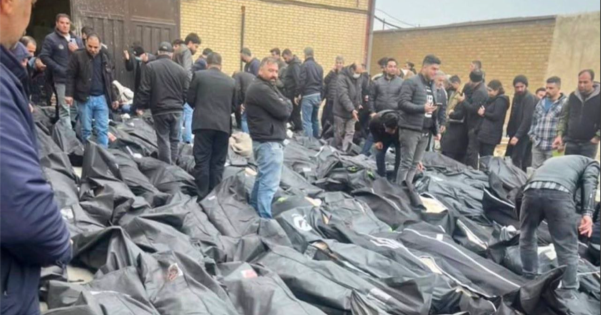 Iran Publishes Protest Death List, But Rights Groups Say Toll Is Far Higher