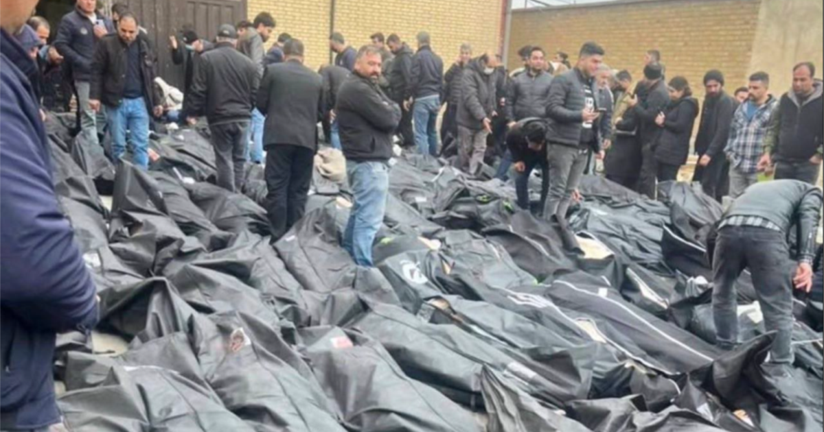 UN Warns Of Unprecedented Protest Death Toll As US 'Armada' Heads To Iran