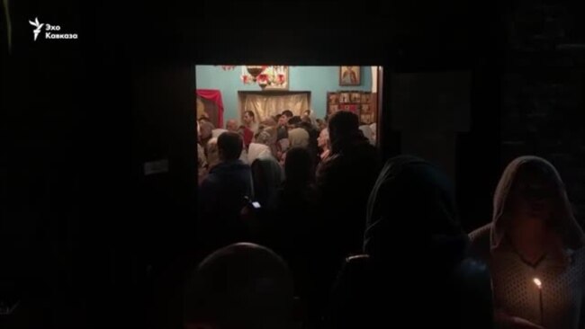 Пасха по-цхинвальски – без социального дистанцирования