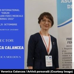 Veronica Calancea, psiholog-clinician la Spitalul Clinic Republican