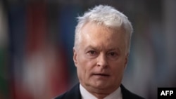 Литва президенти Гитанас Науседа 