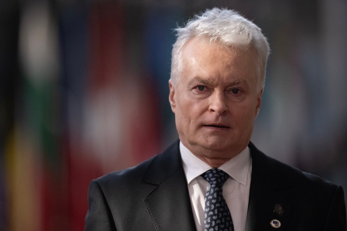 Президент Литви зустрівся з Будановим, говорили про оборонну співпрацю та регіональну безпеку