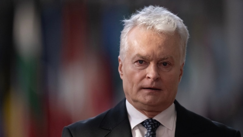 Президент Литви зустрівся з Будановим, говорили про оборонну співпрацю та регіональну безпеку
