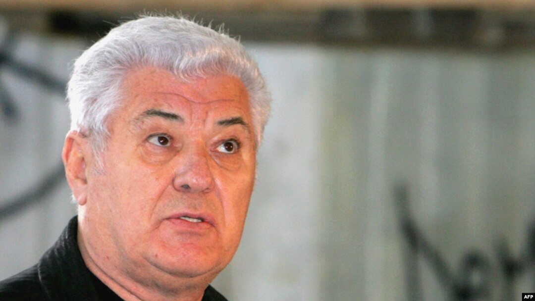 Moldovan President Vladimir Voronin 