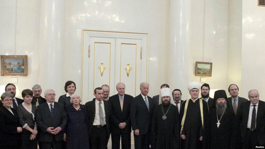 Российские правозащитники на встрече с Джозефом Байденом
