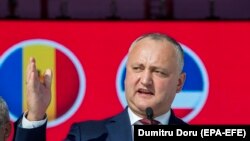 Igor Dodon la Comrat, la 18 octombrie 2018