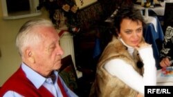 Ветеран вермахту Вільгельм Ваннек з невісткою Людмилою