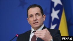  Ministar sigurnosti BiH Selmo Cikotić, 28. januar 2021.