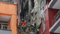 New Russian Hypersonic Missile Hits Lviv As Kyiv Comes Under Combined Air Attack