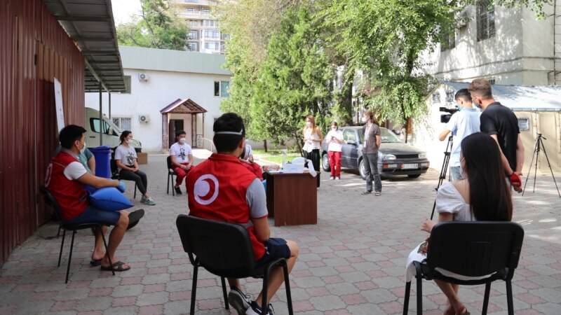 Кыргызстанда ыктыярчылар жөнүндө мыйзам долбоору иштелип чыкты