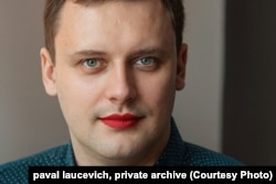 Павло Лауцевич бере участь у флешмобі на підтримку Марії Колесникової