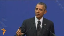 Obama Criticizes Russian Justifications Regarding Ukraine