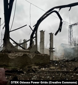 Один із декількох енергооб’єктів в Одесі, по якому з 2022 року російські війська били неодноразово, зауважували в ДТЕК «Одеські електромережі»