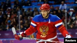 Лидер сборной России, звезда НХЛ Александр Овечкин