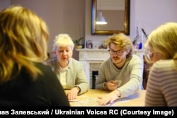 Українці у домі Арно