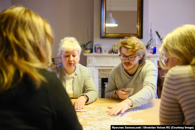 Українці у домі Арно