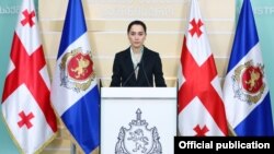 შინაგან საქმეთა სამინისტროს ადამიანის უფლებათა დაცვისა და გამოძიების ხარისხის მონიტორინგის დეპარტამენტის დირექტორი ნინო ცაციაშვილი