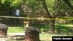 Баткен облустук ички иштер башкармалыгы тараткан сүрөт. 