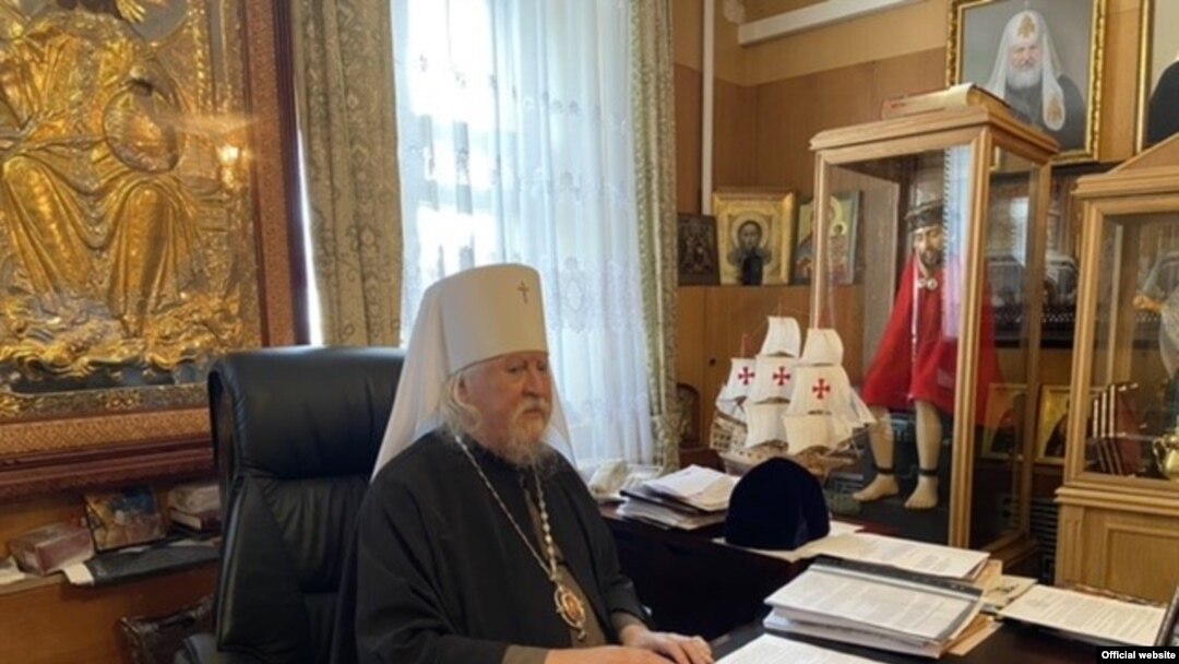 Чебоксарский и Чувашский митрополит Варнава