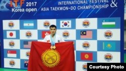 Максат Нарынбай уулу, город Инчхон (Южная Корея). 3 августа 2017 г.
