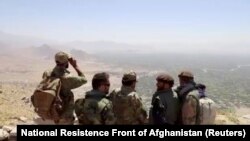 تعدادی از افراد جبهه مقاومت ملی افغانستان 