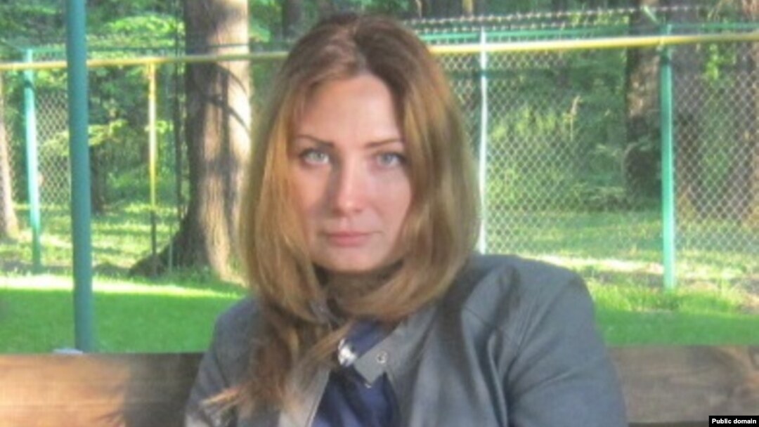 Екатерина Соколова. Фото профсоюза "Учитель"