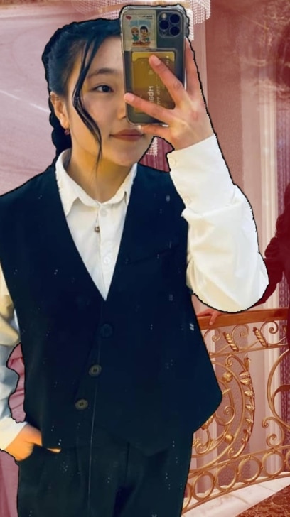 Дагестандық қыздар шұбар сорады