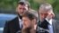 Адам Делимханов (справа), Рамзан Кадыров и Магомед Даудов