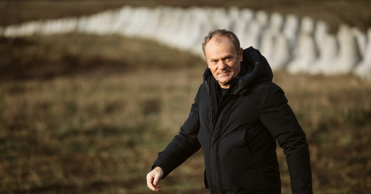 Польща може замінувати кордон протягом 48 годин після виходу з Оттавської конвенції - Туск