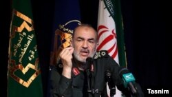 IRGC Deputy Commander Hossein Salami (file photo)