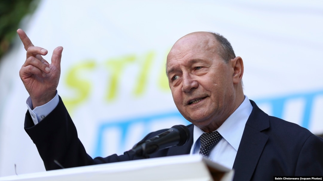 Europarlamentarul Traian Băsescu (PMP)