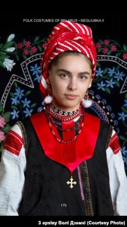 Неглюбская кашуля з калекцыі Волі Дземкі