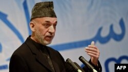 Afghan President Hamid Karzai has used civilian deaths and errant air strikes to launch bitter criticism of the international military effort in Afghanistan.