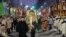 Citizens gathered at the invitation of the Serbian Orthodox Church (SPC) in a walk through the center of Belgrade to St. Sava Temple, where they prayed on the occasion of events in Montenegro and after the adoption of the Law on Freedom of Religion