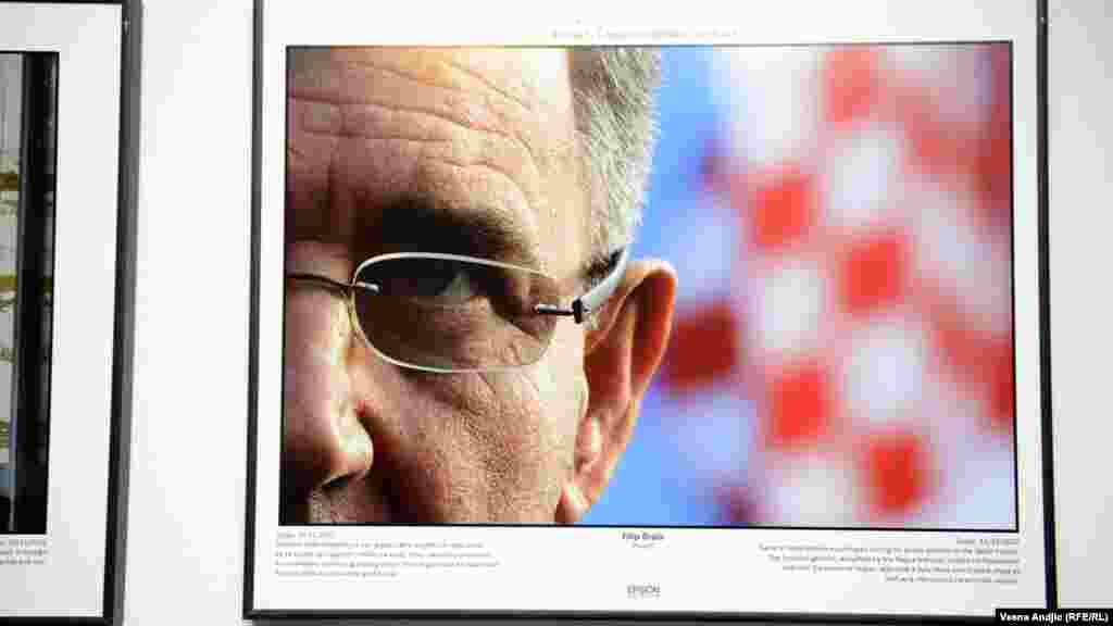 Sa izložbe u Beogradu, foto: Vesna Anđić