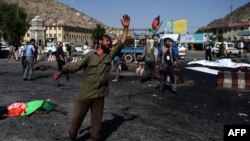 Vendi ku ndodhi sulmi vetëvrasës, Kabul, 23 korrik 2016 