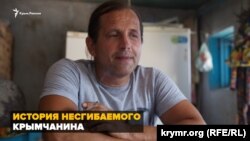Володимир Балух до затримання і голодування