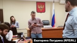 На заседании суда по делу адвоката Михаила Беньяша