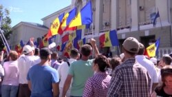 У Молдові знову протестували проти змін до виборчої системи (відео)