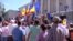 У Молдові знову протестували проти змін до виборчої системи (відео)