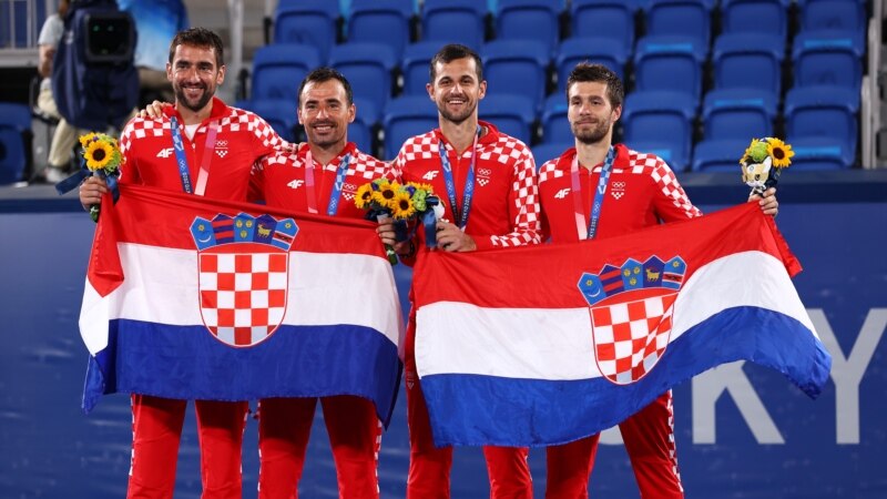 Olimpijsko zlato i srebro za hrvatske tenisače u igri parova