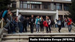 Foto nga arkivi - Shkollë në Maqedoninë e Veriut